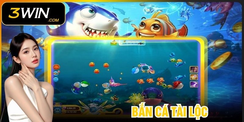 Bắn Cá Tài Lộc 3WIN – Săn thưởng Vàng Rực Rỡ Mỗi Ngày