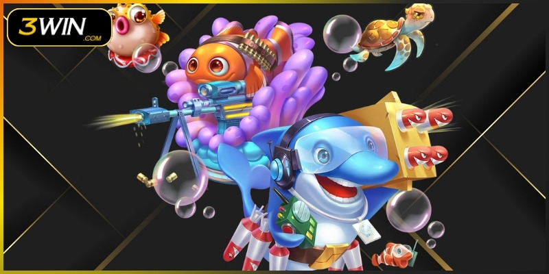 Các chế độ chơi bắn cá ăn xu đa dạng