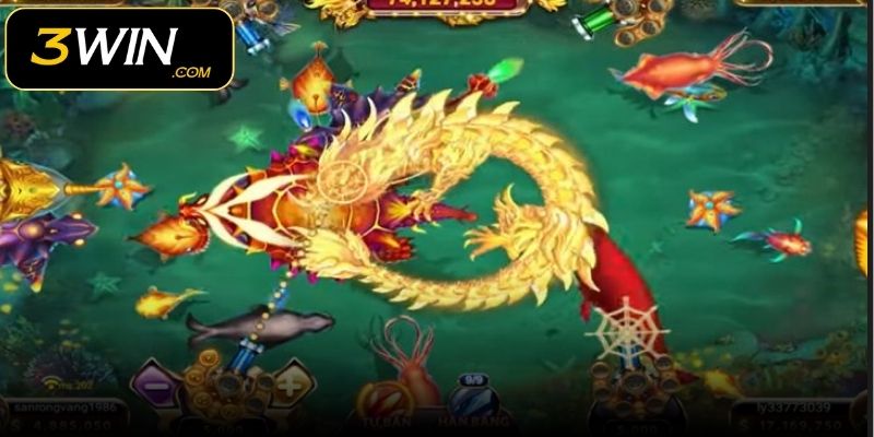 Các chủ đề bắn cá 3WIN vô cùng đa dạng