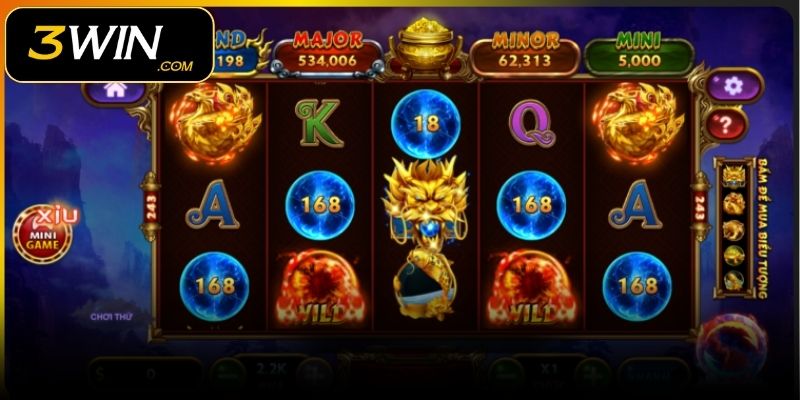 Cách thức tham gia quay thưởng nổ hũ chi tiết 