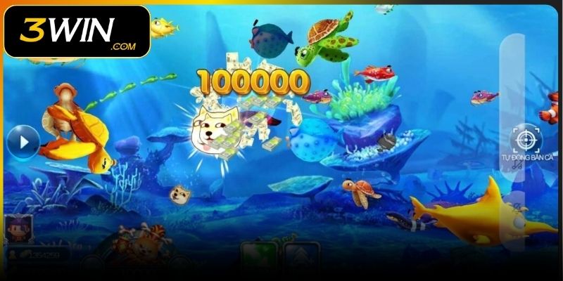 Game có cách chơi khá đơn giản, ai cũng có thể săn thưởng