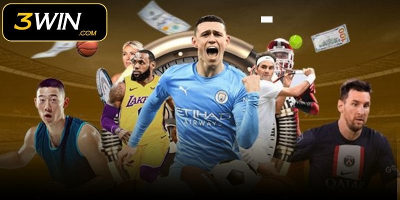 Giới thiệu sảnh thể thao 3WIN