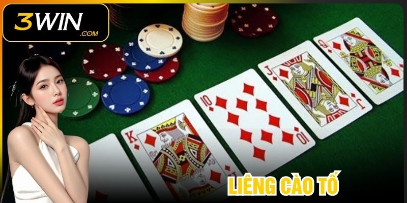 Liêng Cào Tố: Trò Chơi Bài Căng Thẳng Đầy Chiến Thuật
