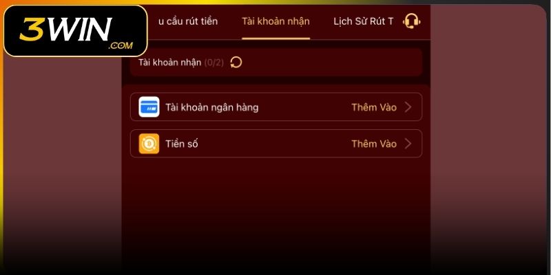 Lưu ý quan trọng cần nhớ khi rút tiền 3WIN