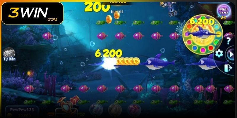 Một số thủ thuật nên áp dụng khi chơi Bắn Cá Vua Hải Tặc