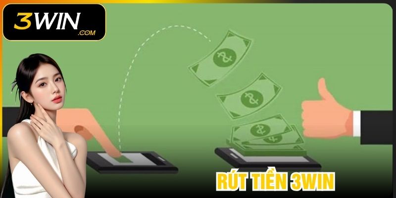 Rút Tiền 3WIN - 4 Bước Dễ Dàng Và Đơn Giản Để Nhận Thưởng