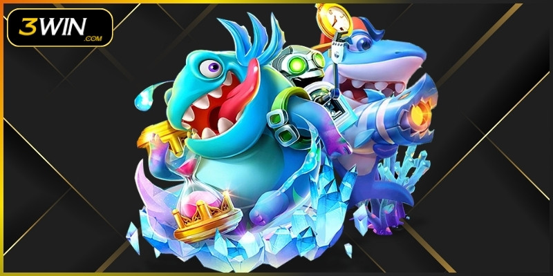 Tính năng đặc sắc trong game bắn cá 3D siêu hấp dẫn