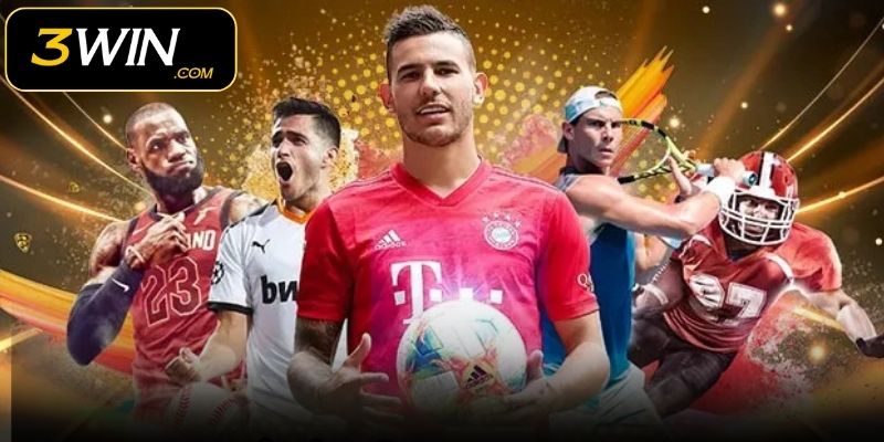 Top 3 siêu phẩm thu hút hàng triệu hội viên tại thể thao 3WIN