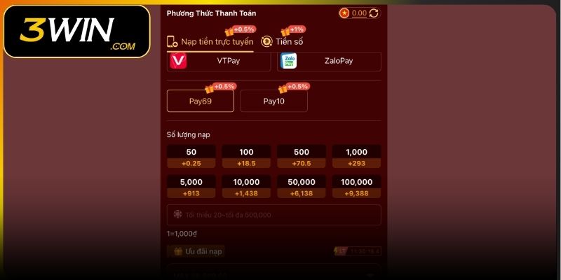 Xác nhận số tiền và đội hệ thống đồng ý giao dịch